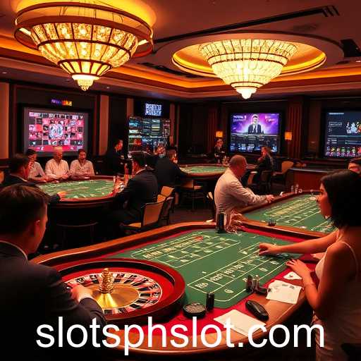 Exploring the Thrills of 'Live Casino' with SLOTSPH