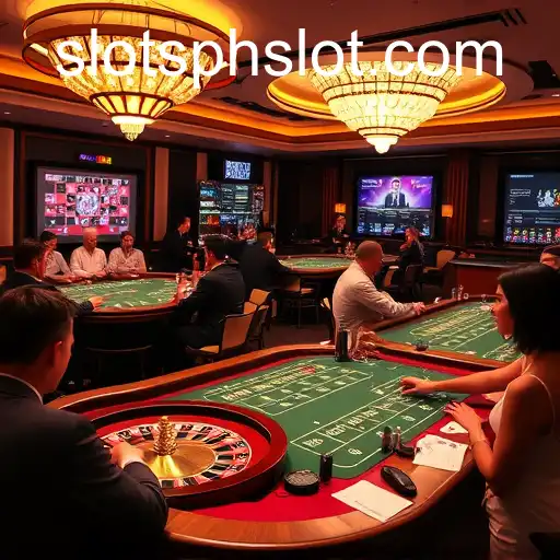 Exploring the Thrills of 'Live Casino' with SLOTSPH